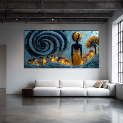 Tablou unicat din sticlă securizată -No11