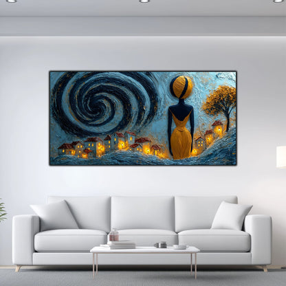 Tablou unicat din sticlă securizată -No11