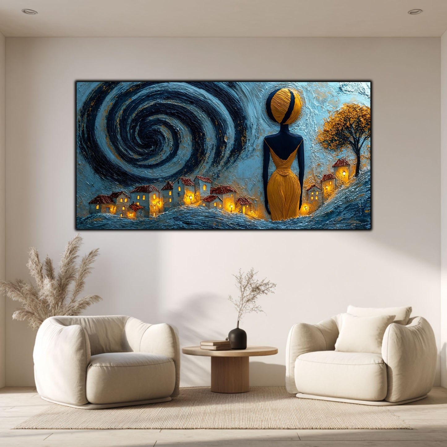 Tablou unicat din sticlă securizată -No11