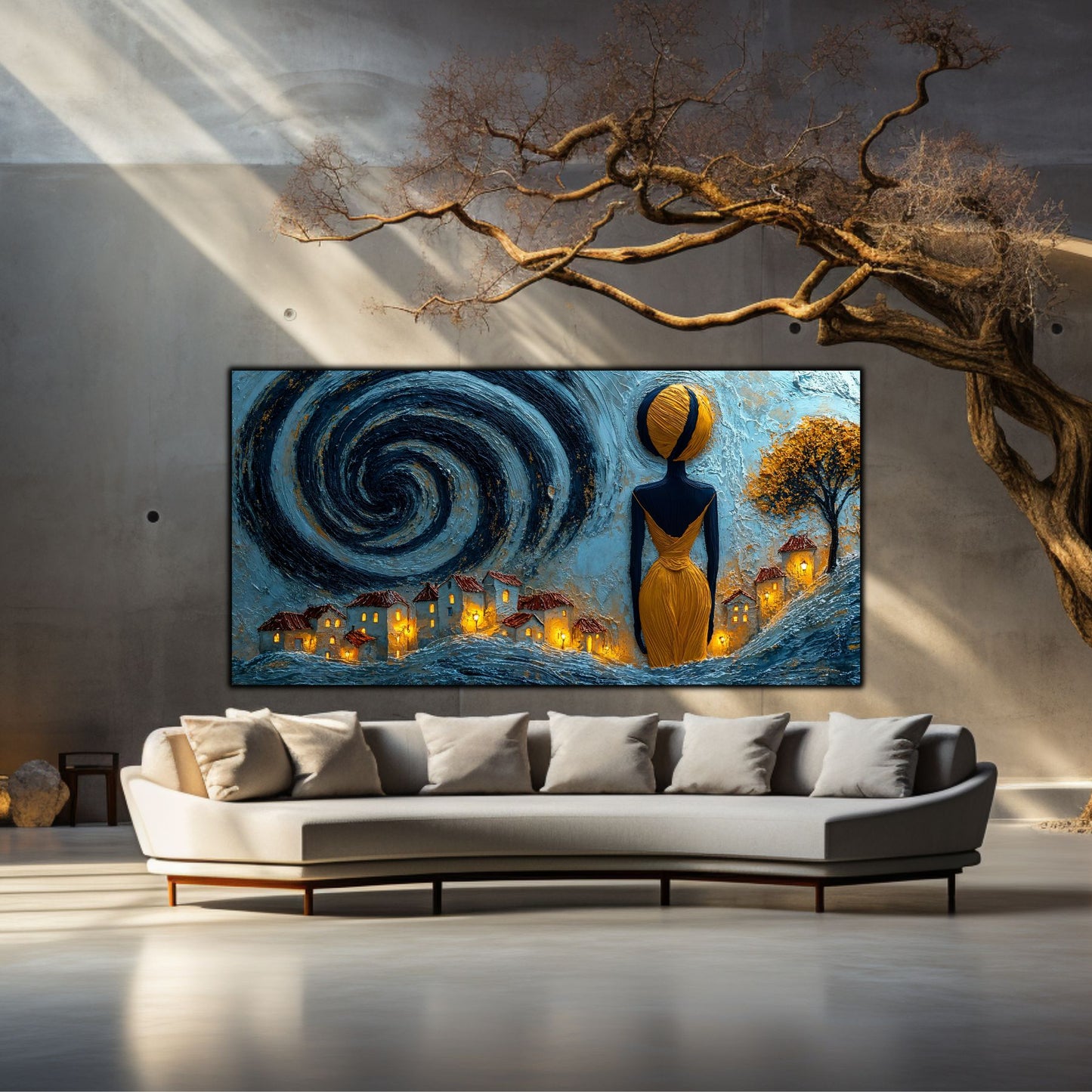 Tablou unicat din sticlă securizată -No11