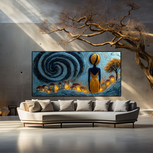 Tablou unicat din sticlă securizată -No11