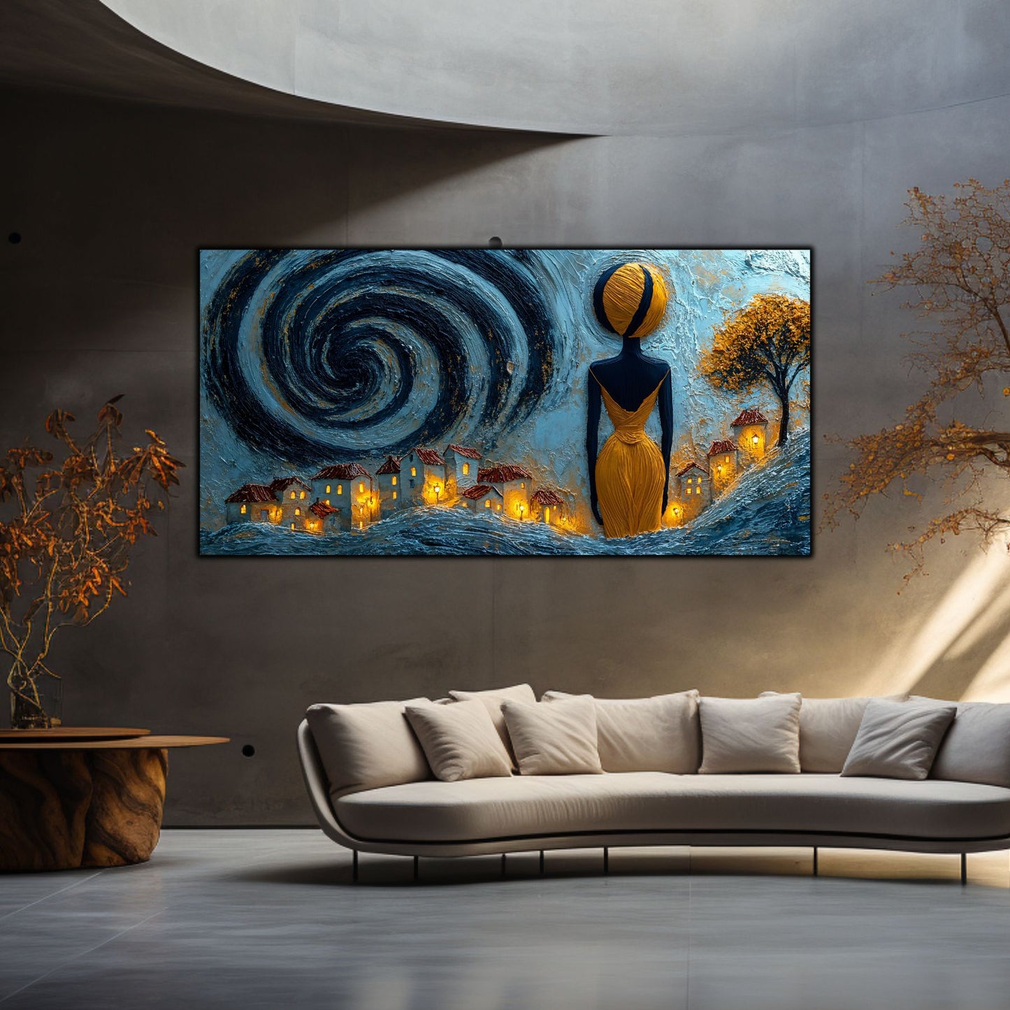 Tablou unicat din sticlă securizată -No11