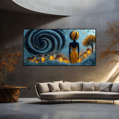 Tablou unicat din sticlă securizată -No11