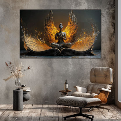 Tablou Decorativ pt Living sau Dormitor - Print UV pe Sticla - „Ascend” - No03