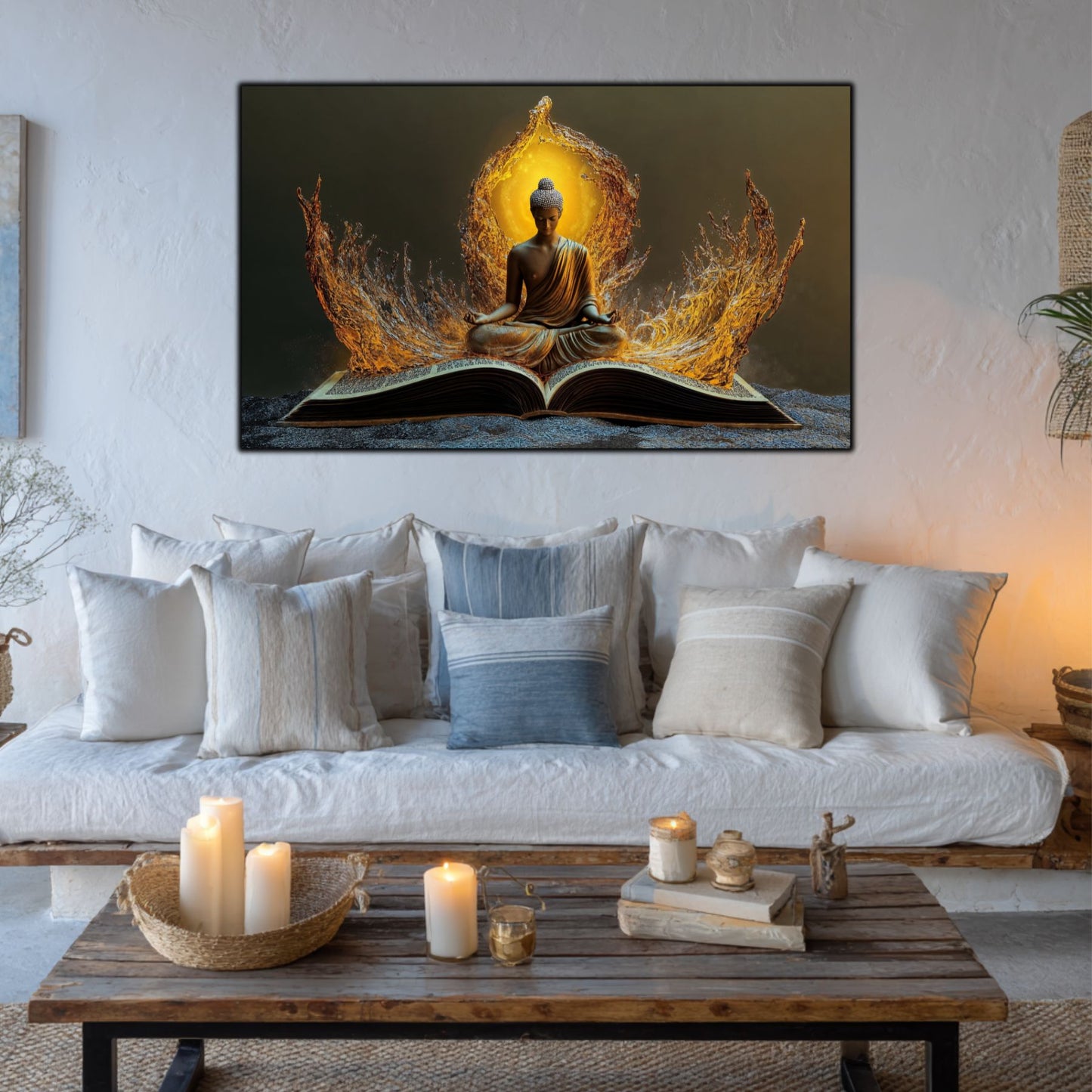 Tablou Decorativ pt Living sau Dormitor - Print UV pe Sticla - „Ascend” - No14