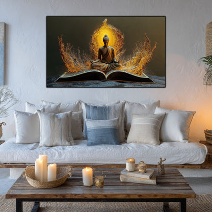 Tablou Decorativ pt Living sau Dormitor - Print UV pe Sticla - „Ascend” - No14