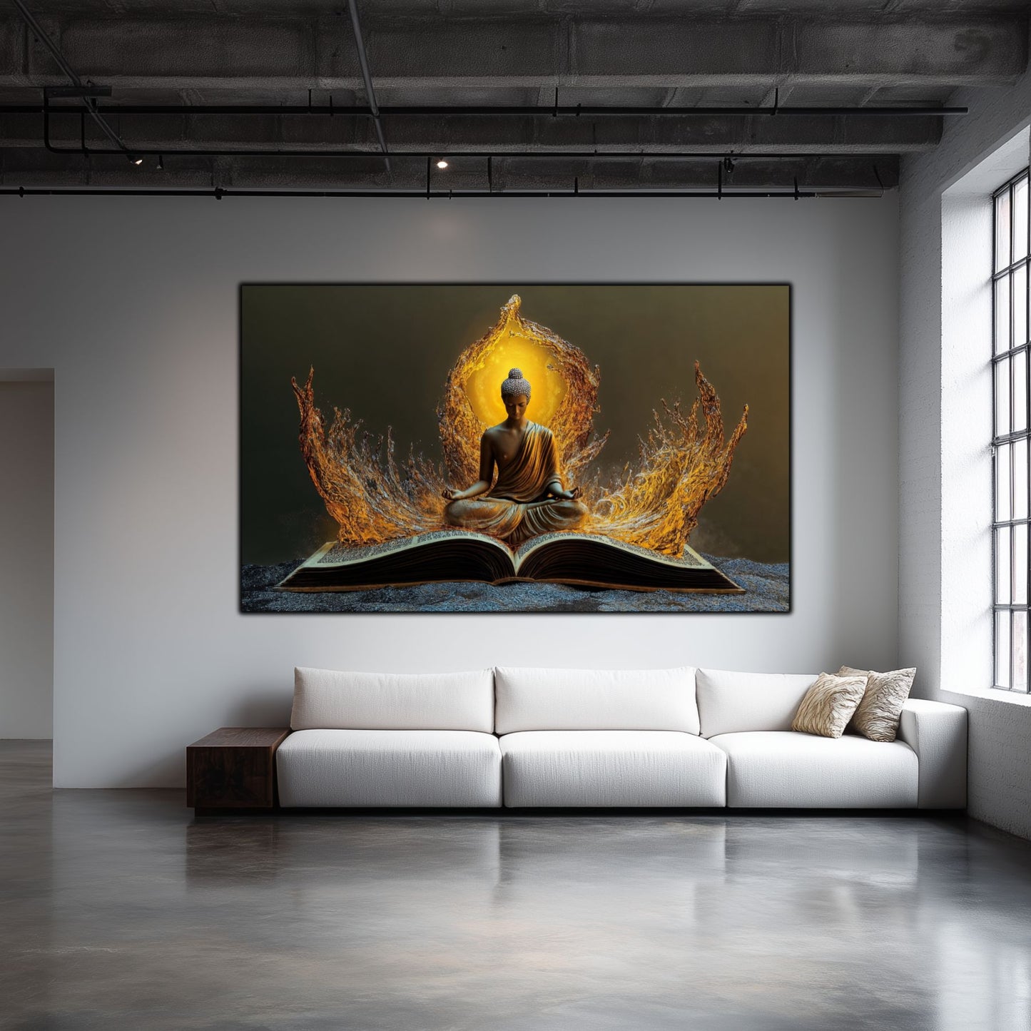 Tablou Decorativ pt Living sau Dormitor - Print UV pe Sticla - „Ascend” - No14