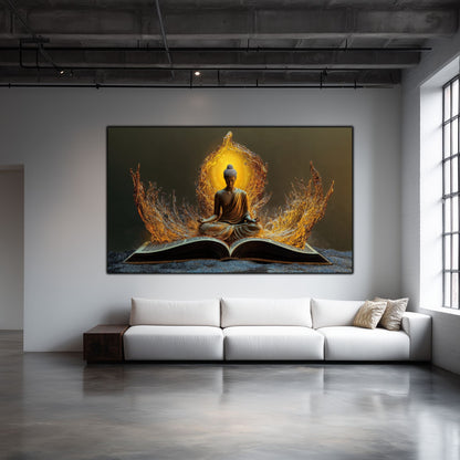Tablou Decorativ pt Living sau Dormitor - Print UV pe Sticla - „Ascend” - No14