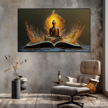 Tablou Decorativ pt Living sau Dormitor - Print UV pe Sticla - „Ascend” - No14