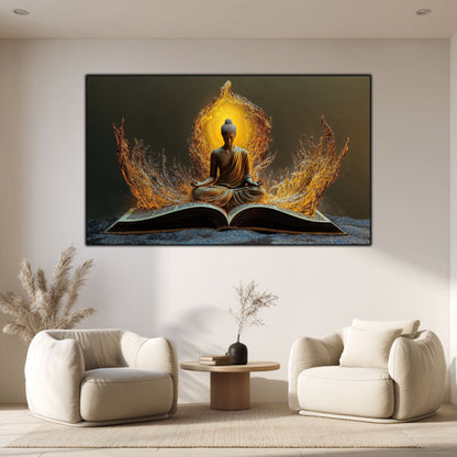 Tablou Decorativ pt Living sau Dormitor - Print UV pe Sticla - „Ascend” - No14