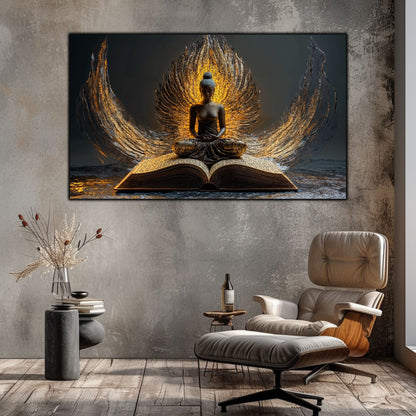 Tablou Decorativ pt Living sau Dormitor - Print UV pe Sticla - „Ascend” - No09