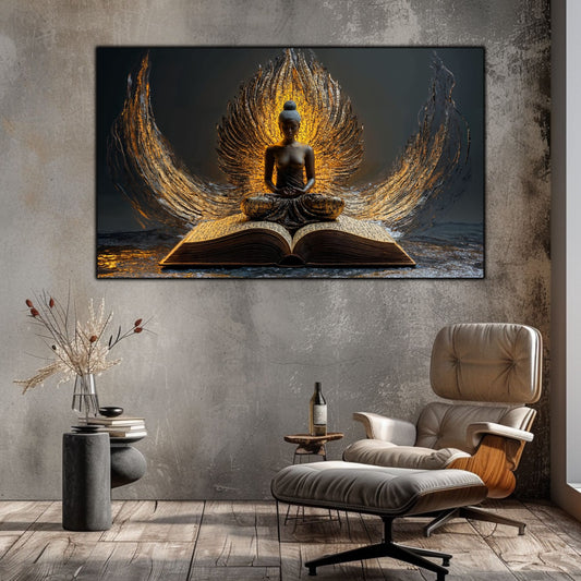 Tablou Decorativ pt Living sau Dormitor - Print UV pe Sticla - „Ascend” - No09