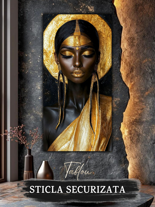 Whispers of the Nile - Tablou Sticla - 02
