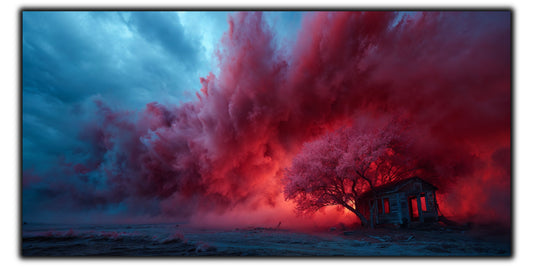 Tablou Sticla Securizata - Colectia StormLight - no05