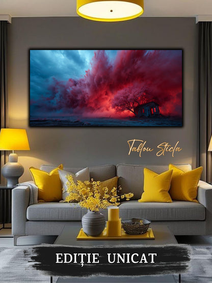 Tablou Sticla Securizata - Colectia StormLight - no05