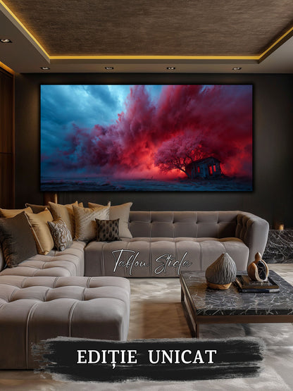 Tablou Sticla Securizata - Colectia StormLight - no05