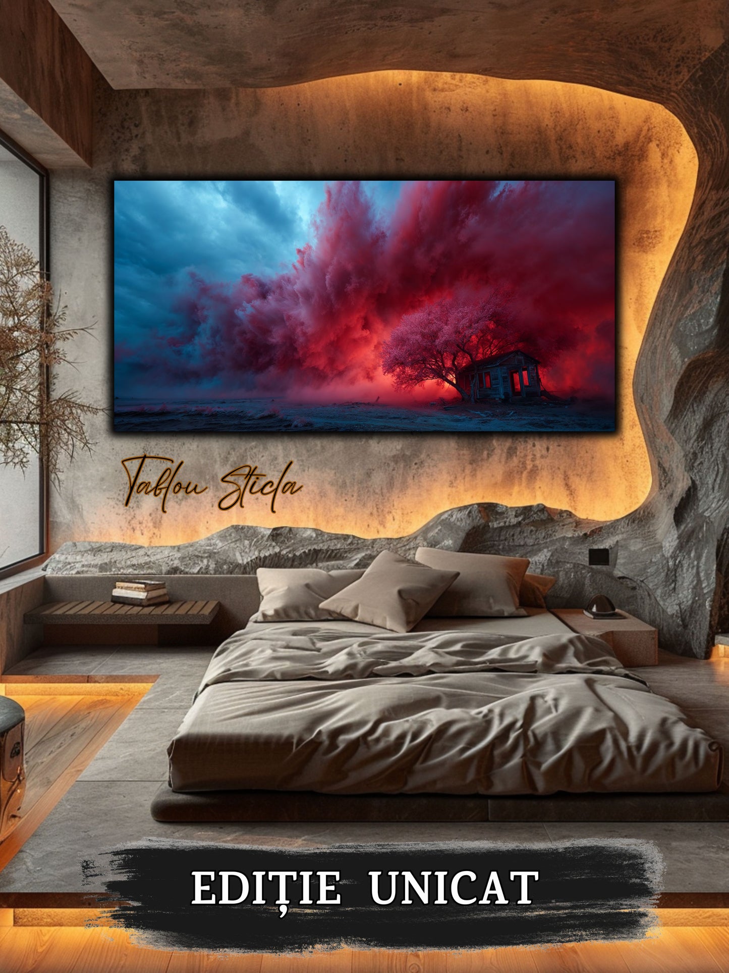 Tablou Sticla Securizata - Colectia StormLight - no05