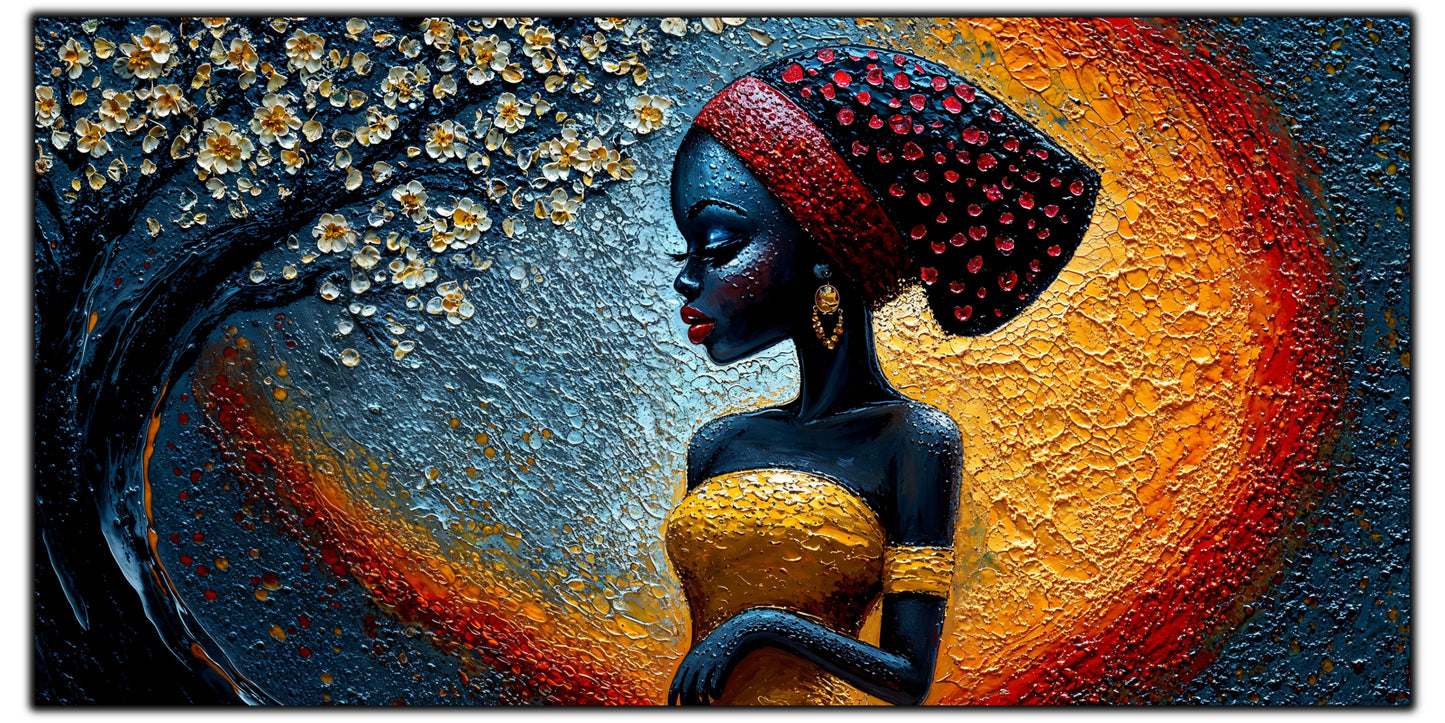 Tablou unicat din sticlă securizată Beyond Origin - No03