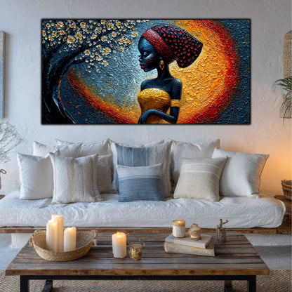 Tablou unicat din sticlă securizată Beyond Origin - No03