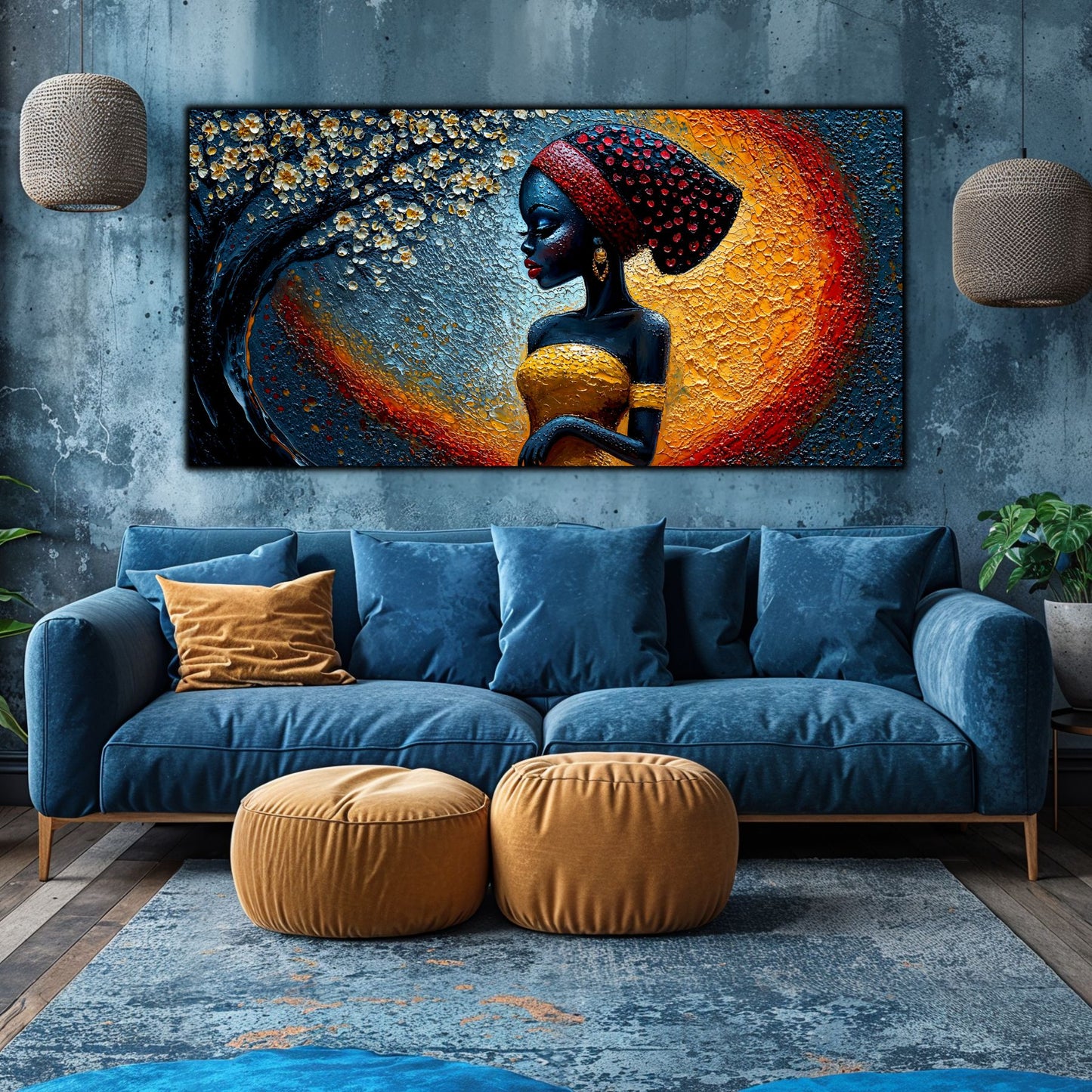 Tablou unicat din sticlă securizată Beyond Origin - No03