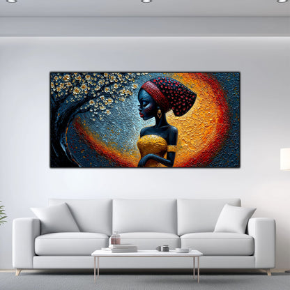 Tablou unicat din sticlă securizată Beyond Origin - No03