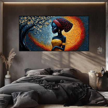 Tablou unicat din sticlă securizată Beyond Origin - No03