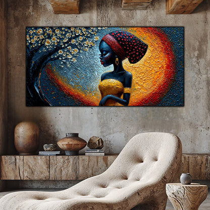 Tablou unicat din sticlă securizată Beyond Origin - No03