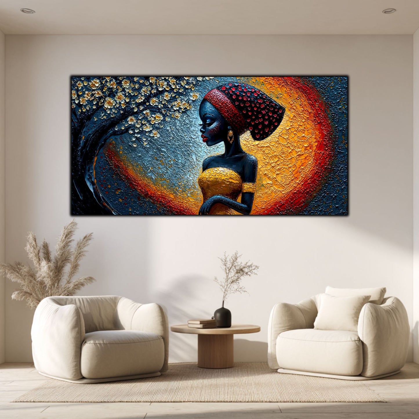 Tablou unicat din sticlă securizată Beyond Origin - No03