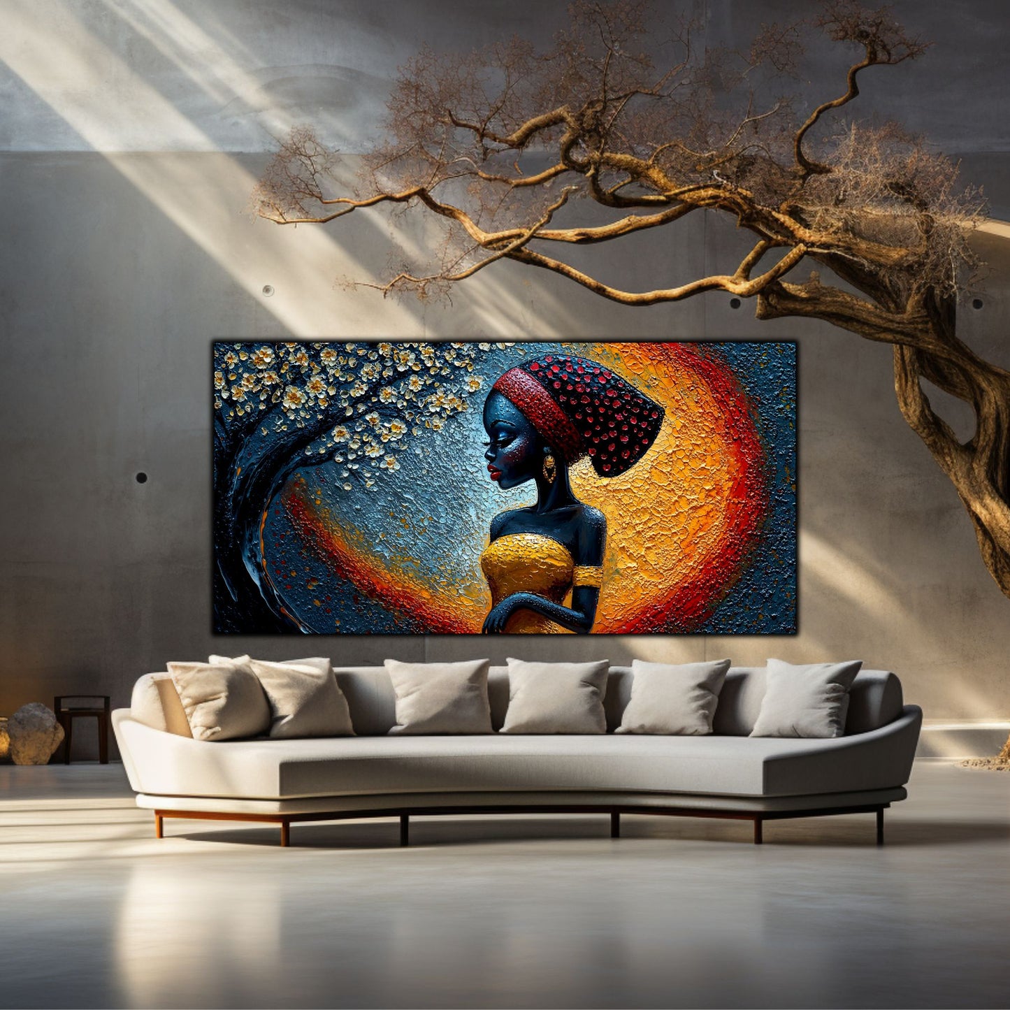 Tablou unicat din sticlă securizată Beyond Origin - No03