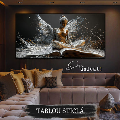 Frosted Soul - Tablou Sticla Securizata - 11