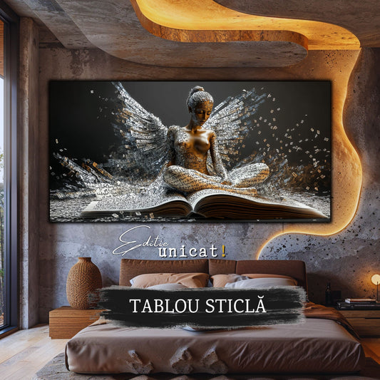 Frosted Soul - Tablou Sticla Securizata - 11