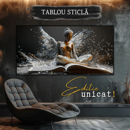 Frosted Soul - Tablou Sticla Securizata - 11