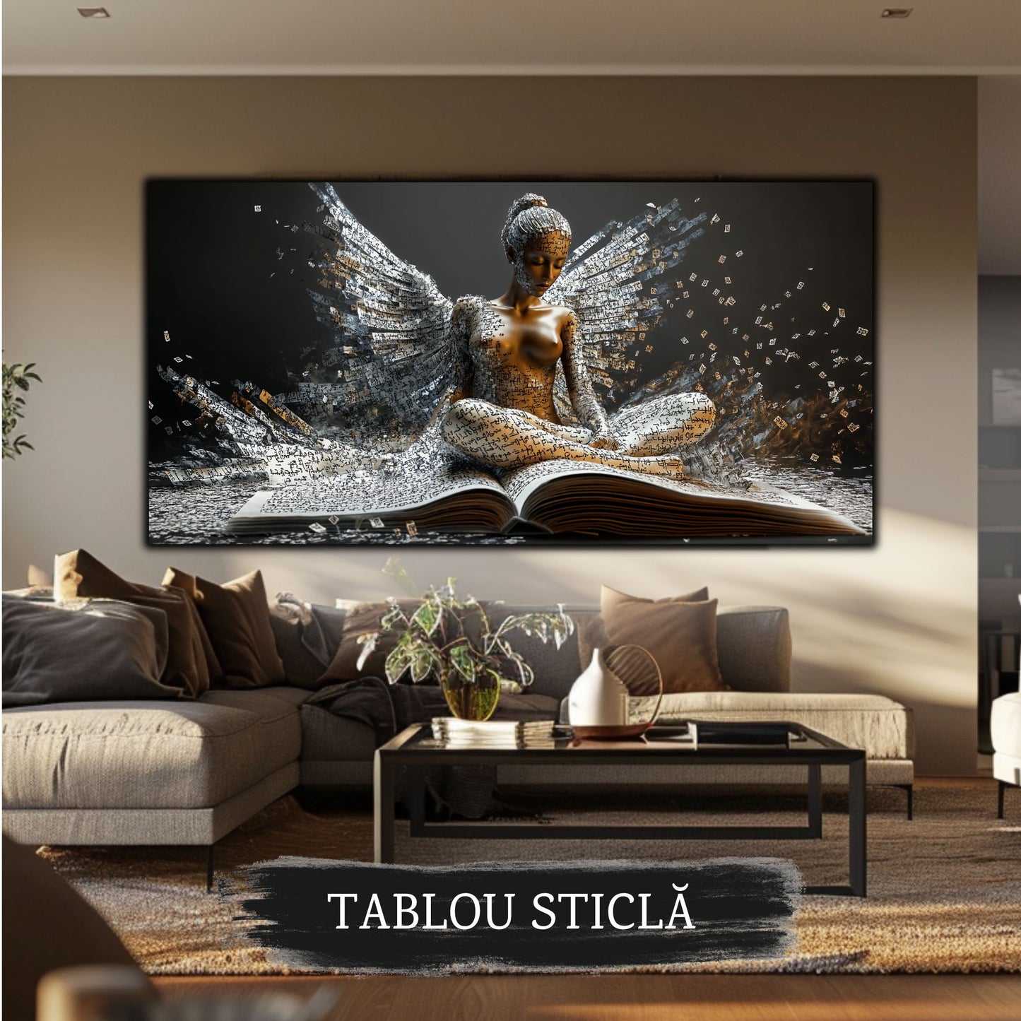 Frosted Soul - Tablou Sticla Securizata - 11