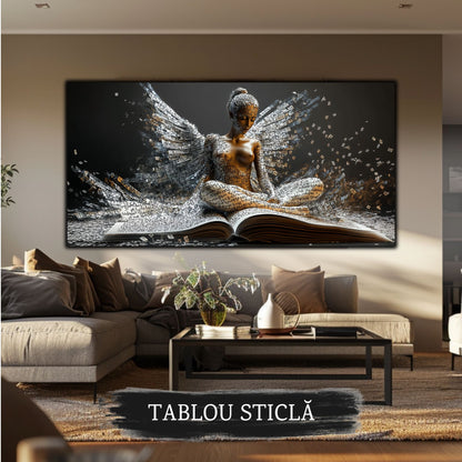 Frosted Soul - Tablou Sticla Securizata - 11
