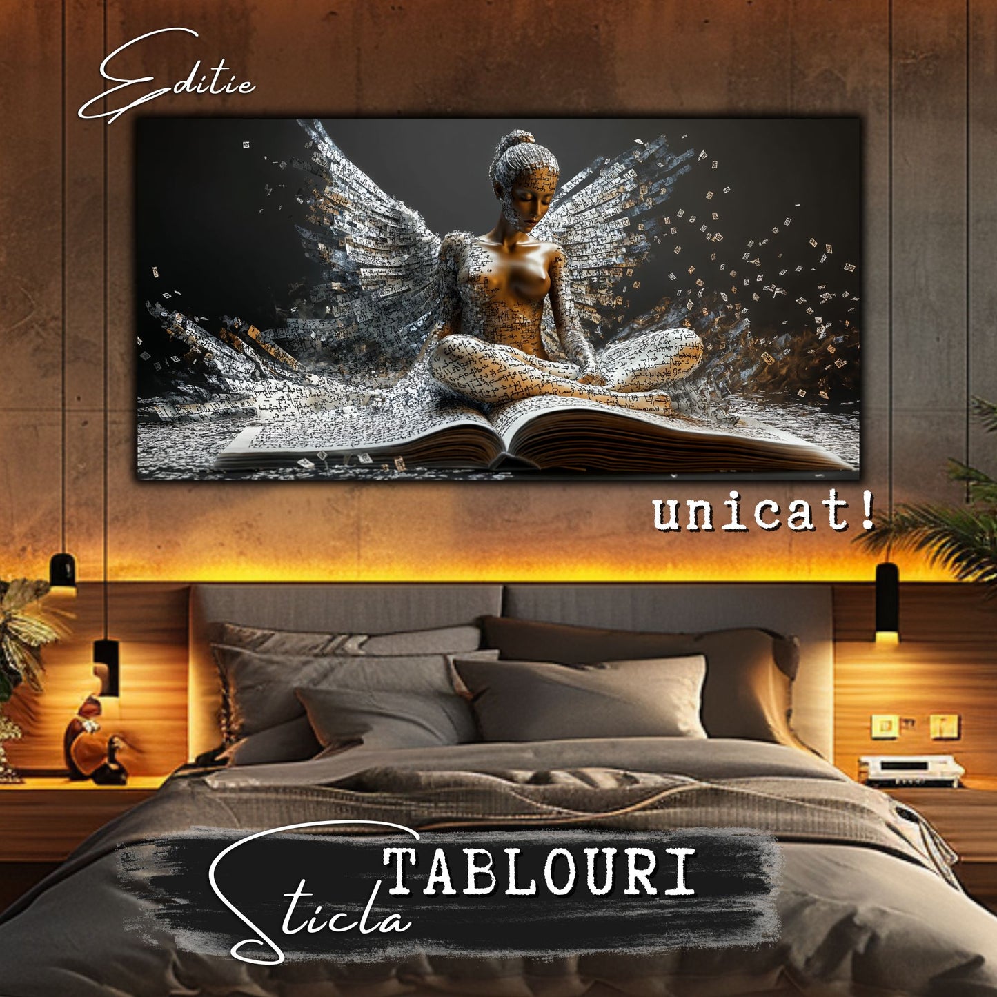 Frosted Soul - Tablou Sticla Securizata - 11