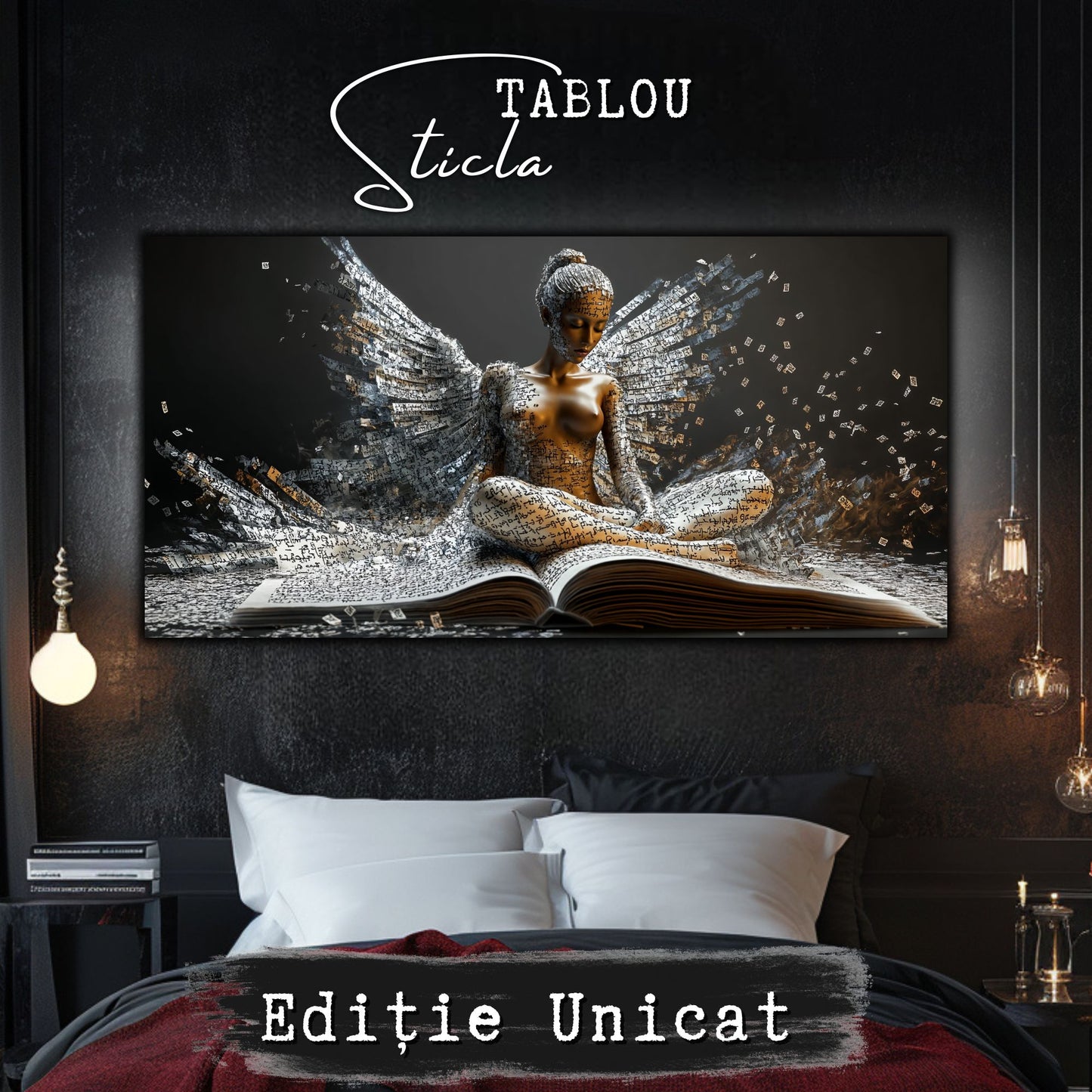 Frosted Soul - Tablou Sticla Securizata - 11