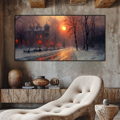 Tablou Sticla Securizata - Colectia Cold Ember - no04