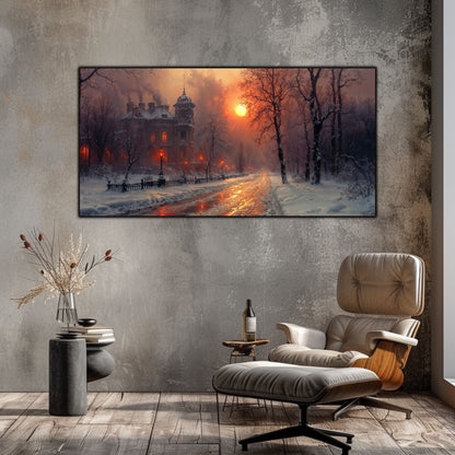 Tablou Sticla Securizata - Colectia Cold Ember - no04