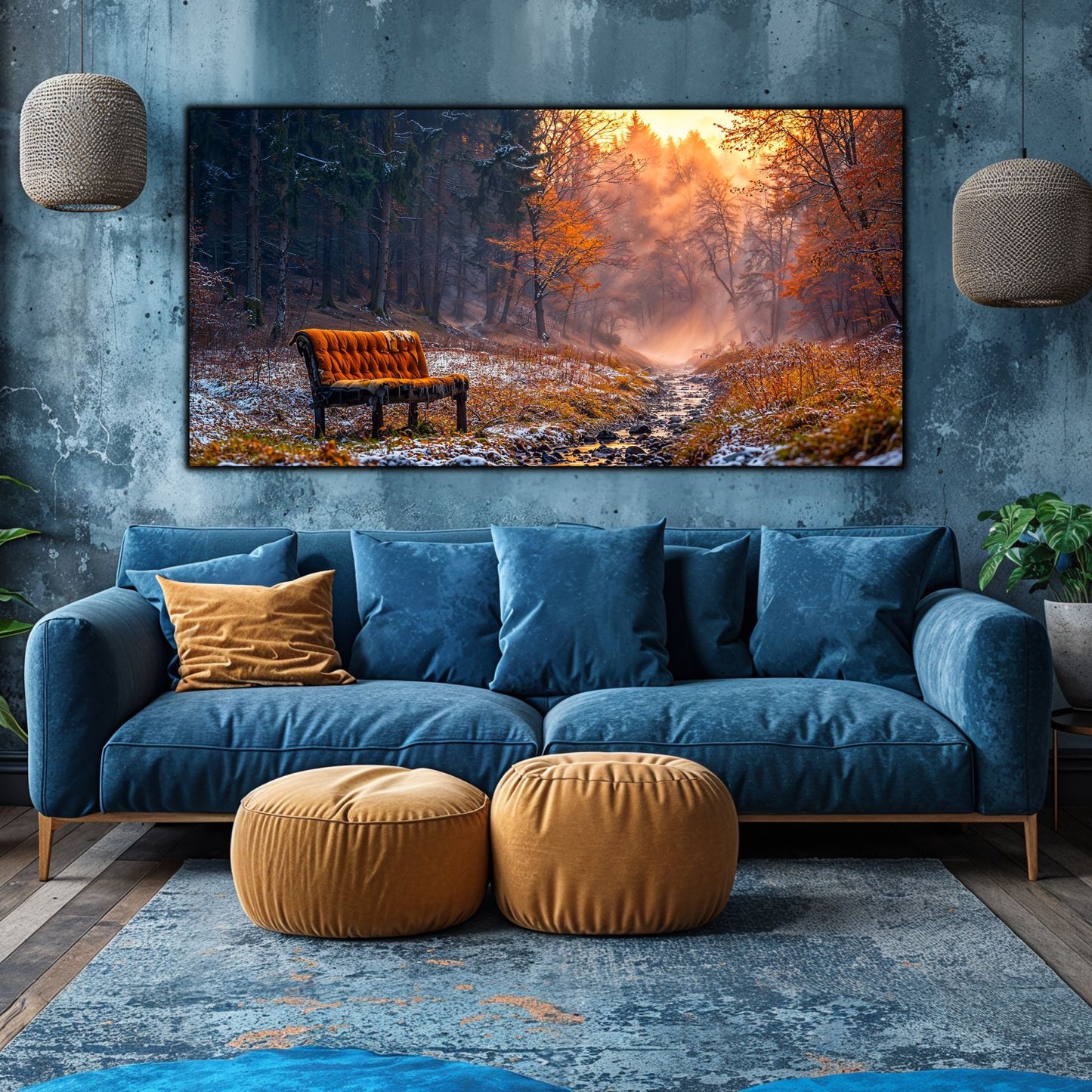 Tablou Sticla Securizata - Colectia ZenScapes - no21