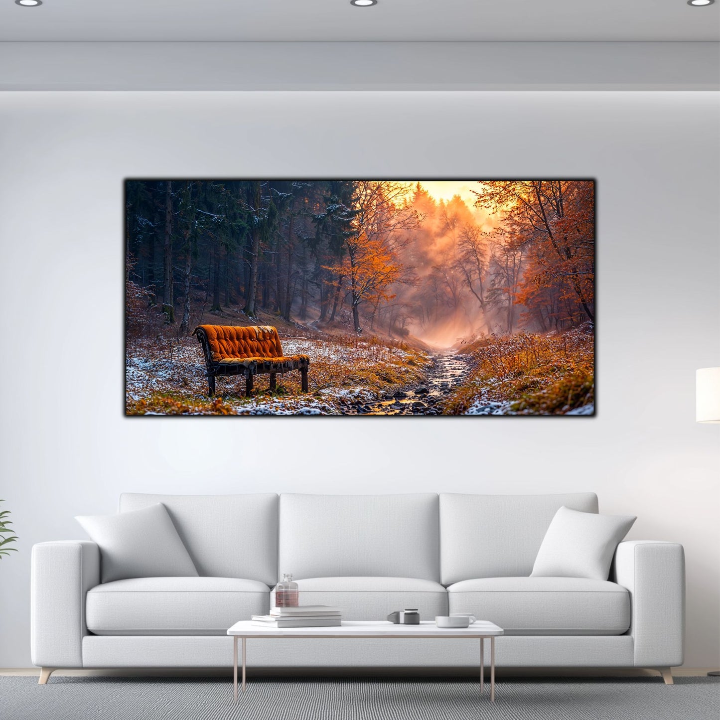 Tablou Sticla Securizata - Colectia ZenScapes - no21