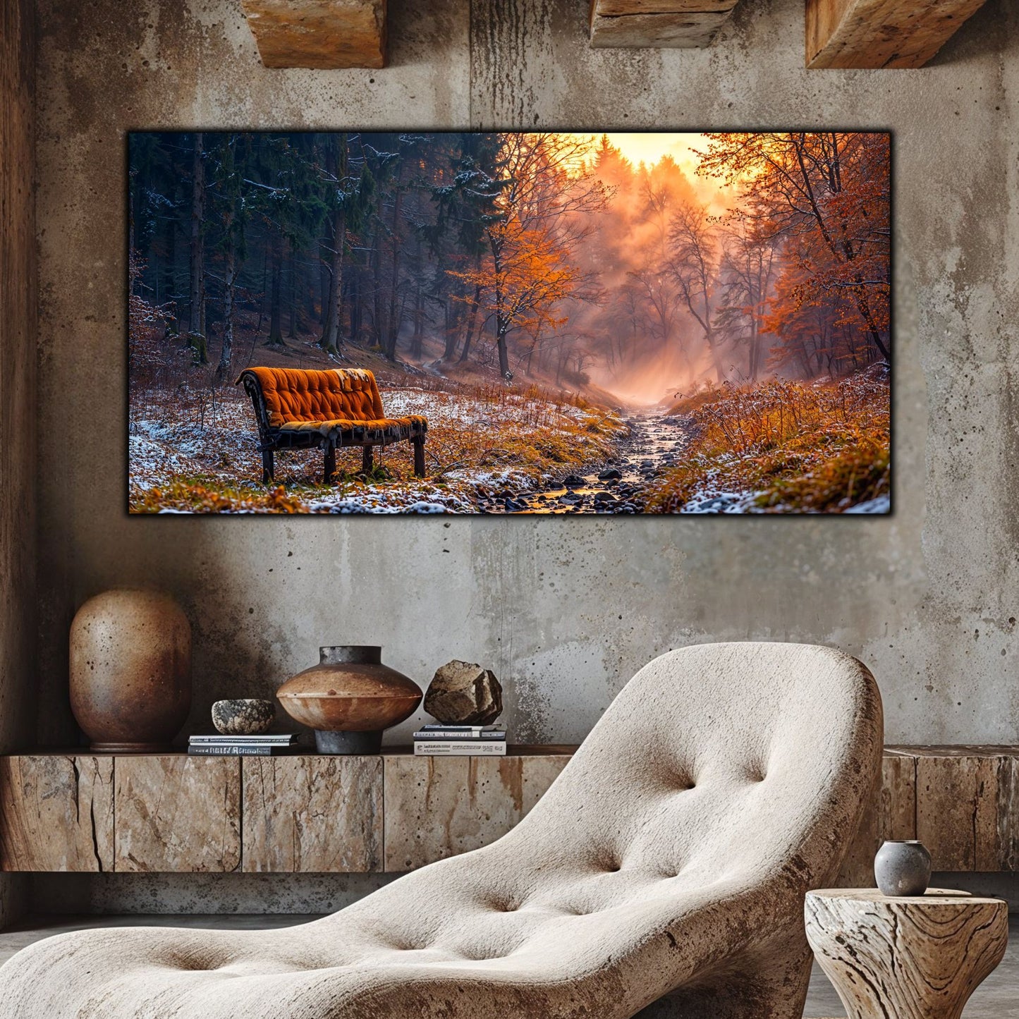 Tablou Sticla Securizata - Colectia ZenScapes - no21