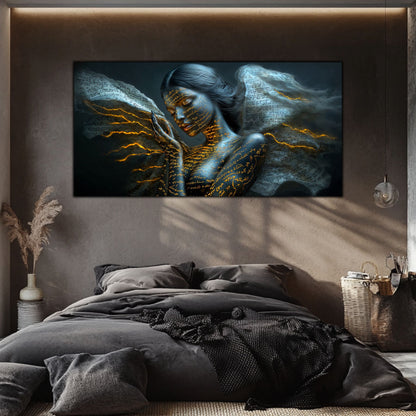 Beyond Meditation - Tablouri moderne pe sticla securizata pentru living contemporan NO51