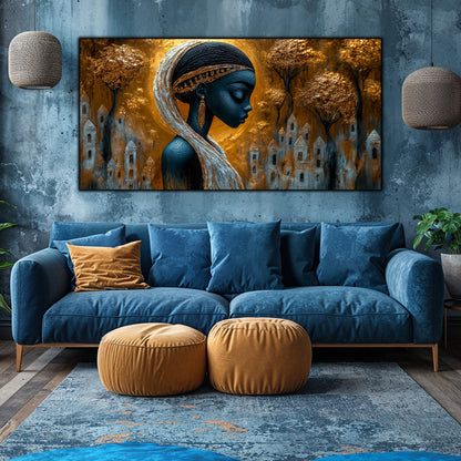 Tablou unicat din sticlă securizată -No10