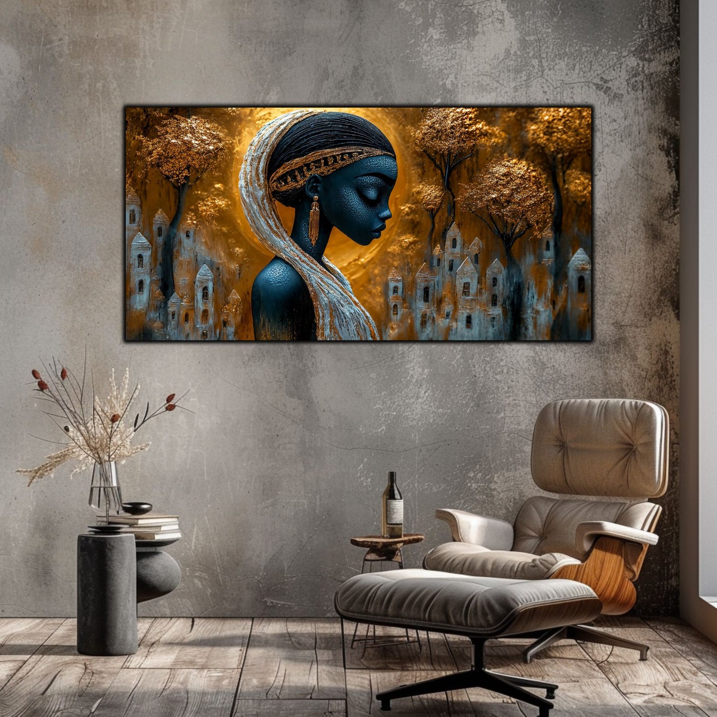 Tablou unicat din sticlă securizată -No10