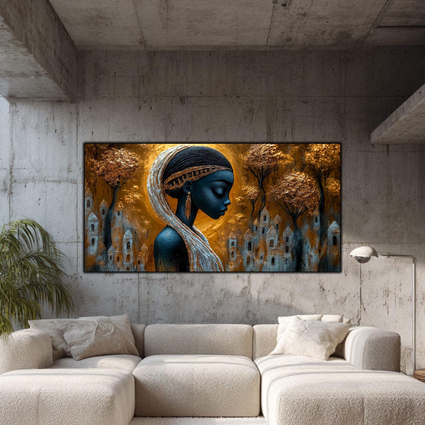 Tablou unicat din sticlă securizată -No10