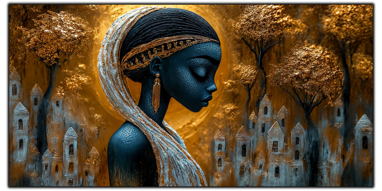 Tablou unicat din sticlă securizată -No10