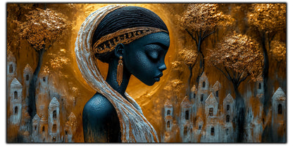 Tablou unicat din sticlă securizată -No10