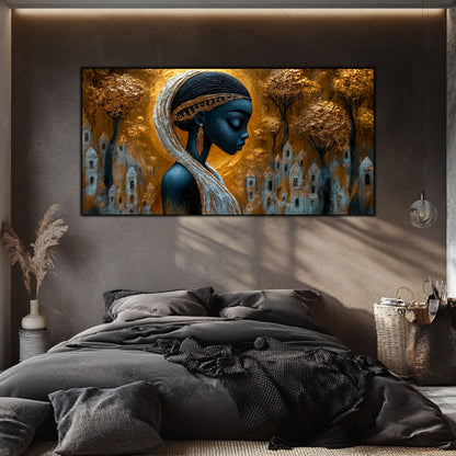 Tablou unicat din sticlă securizată -No10