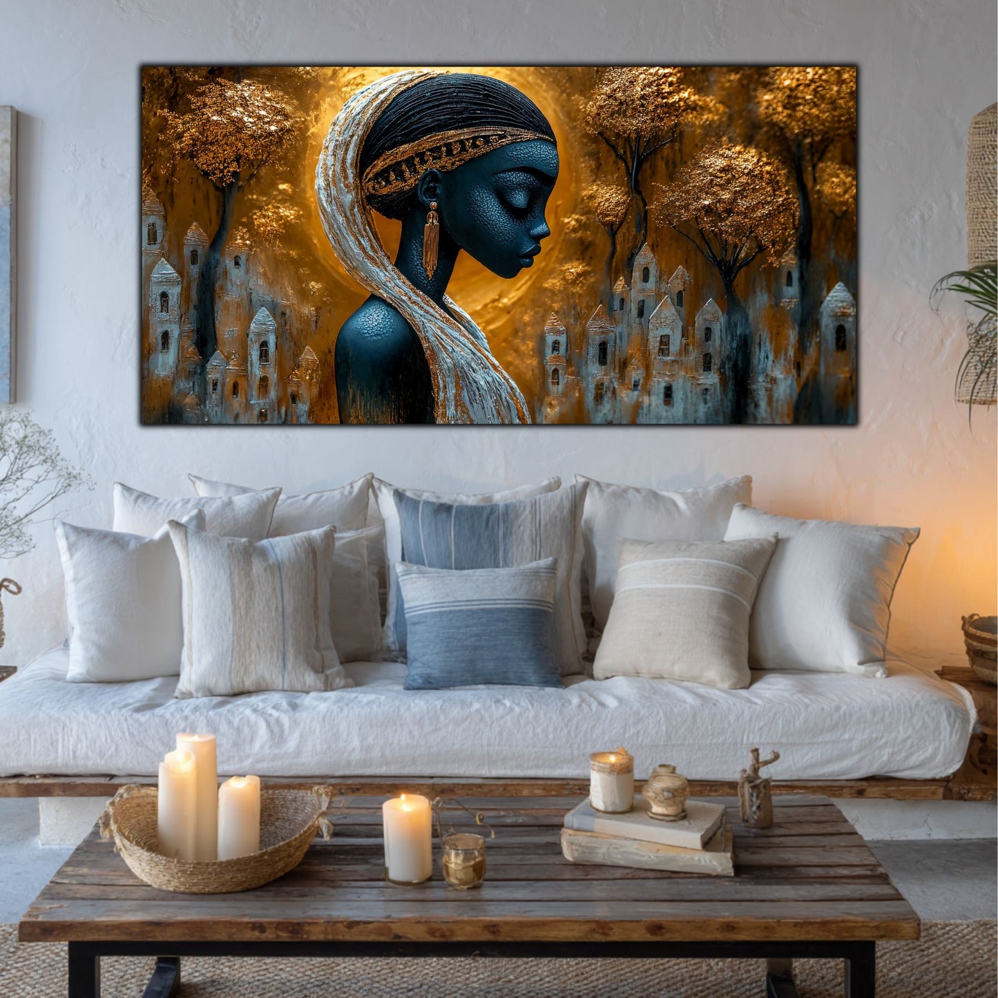 Tablou unicat din sticlă securizată -No10