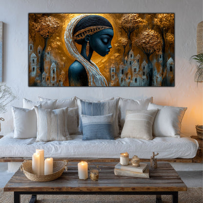 Tablou unicat din sticlă securizată -No10